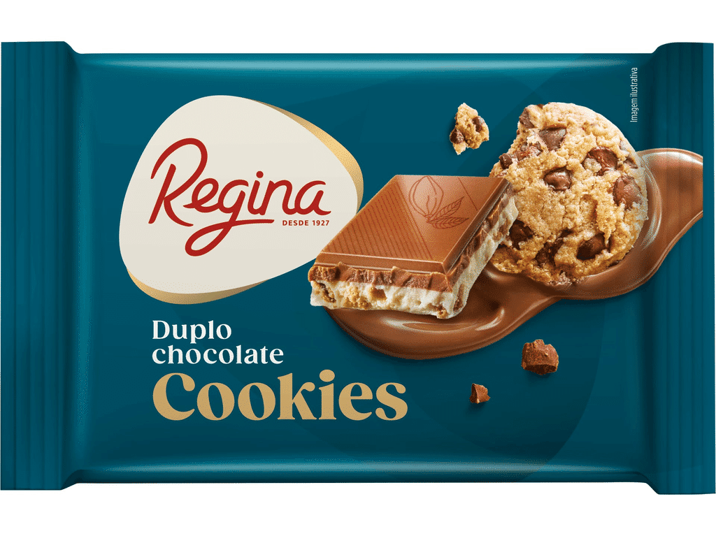 Chocolate De Leite Duplo Cookies 130g - REGINA
