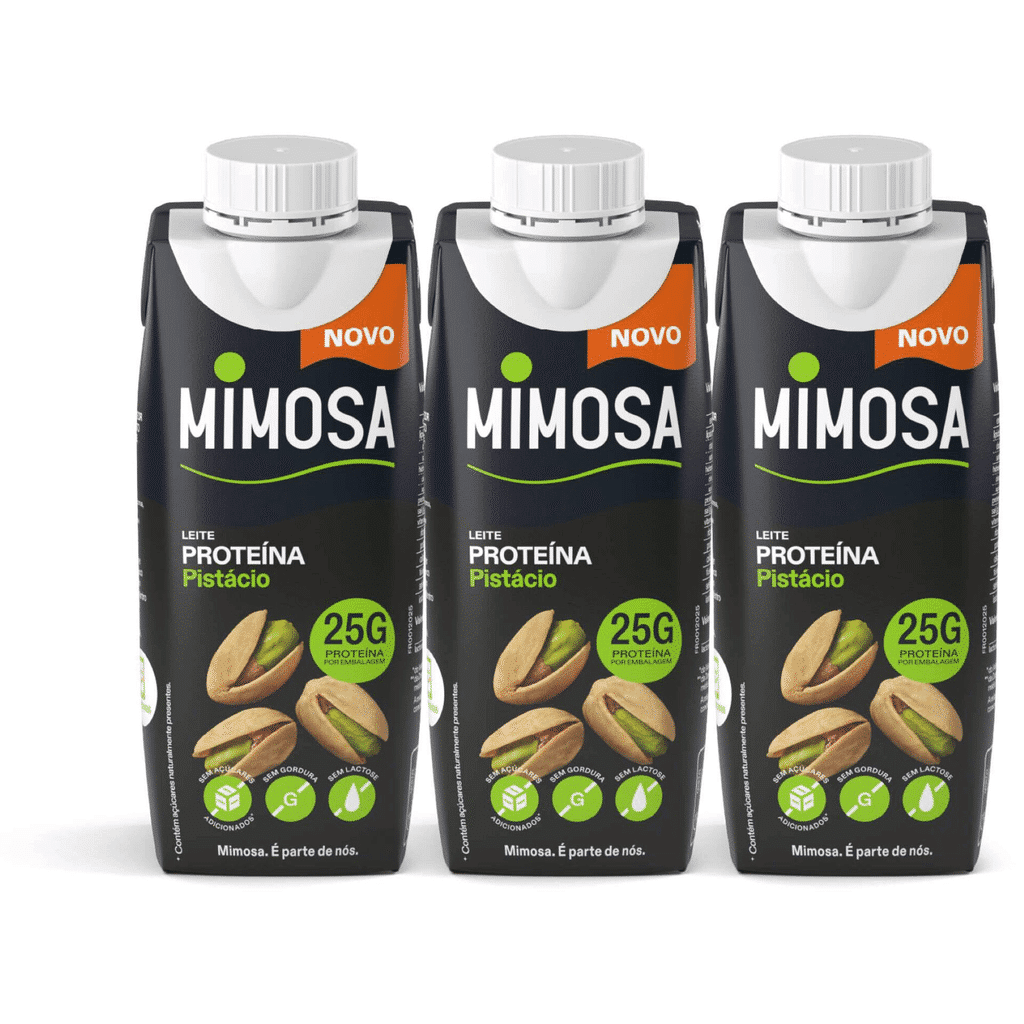 Leite Proteína Pistácio - MIMOSA