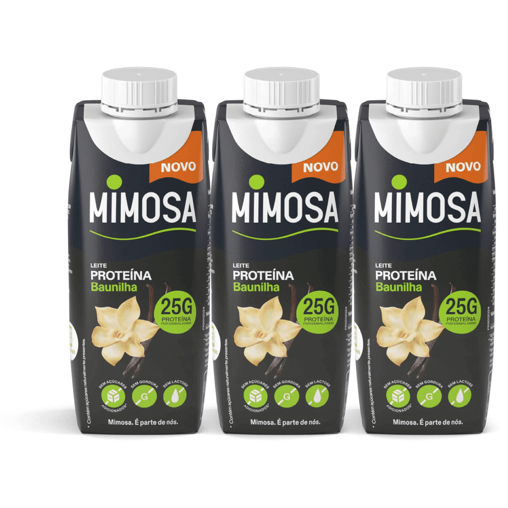Leite Proteína Baunilha - MIMOSA