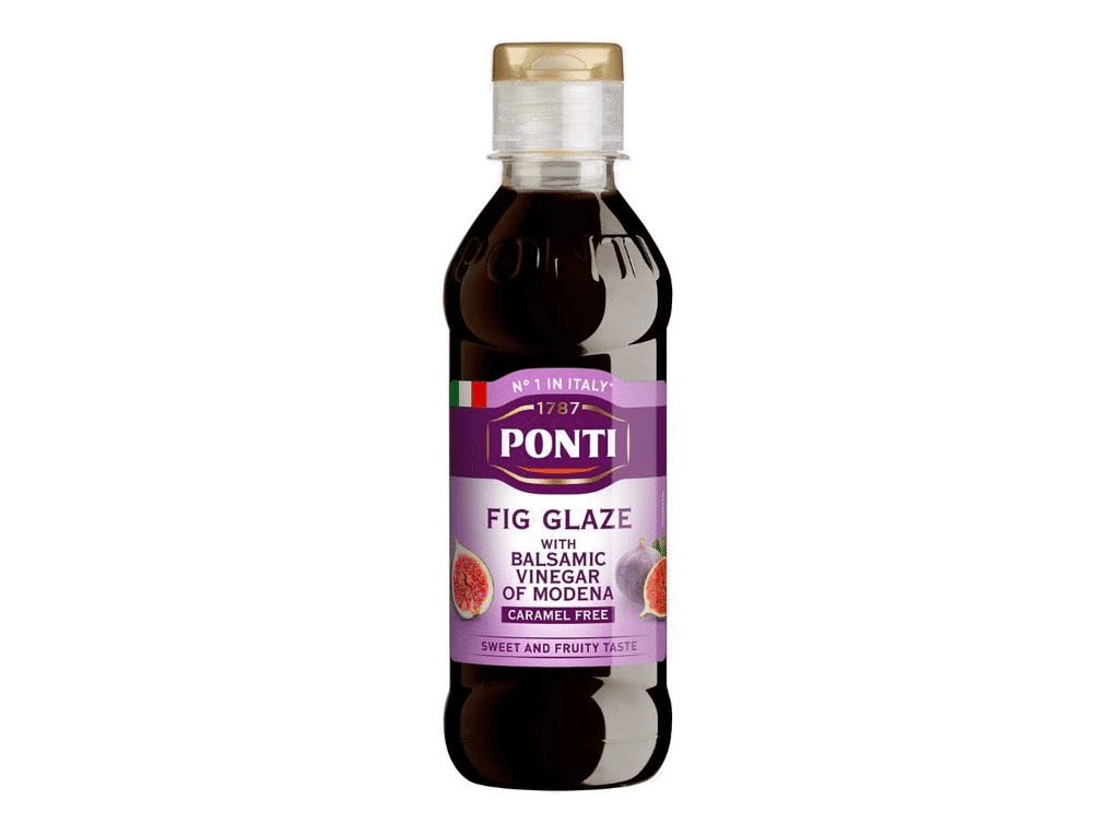 Creme Vinagre Balsâmico Com Figo 240g - PONTI