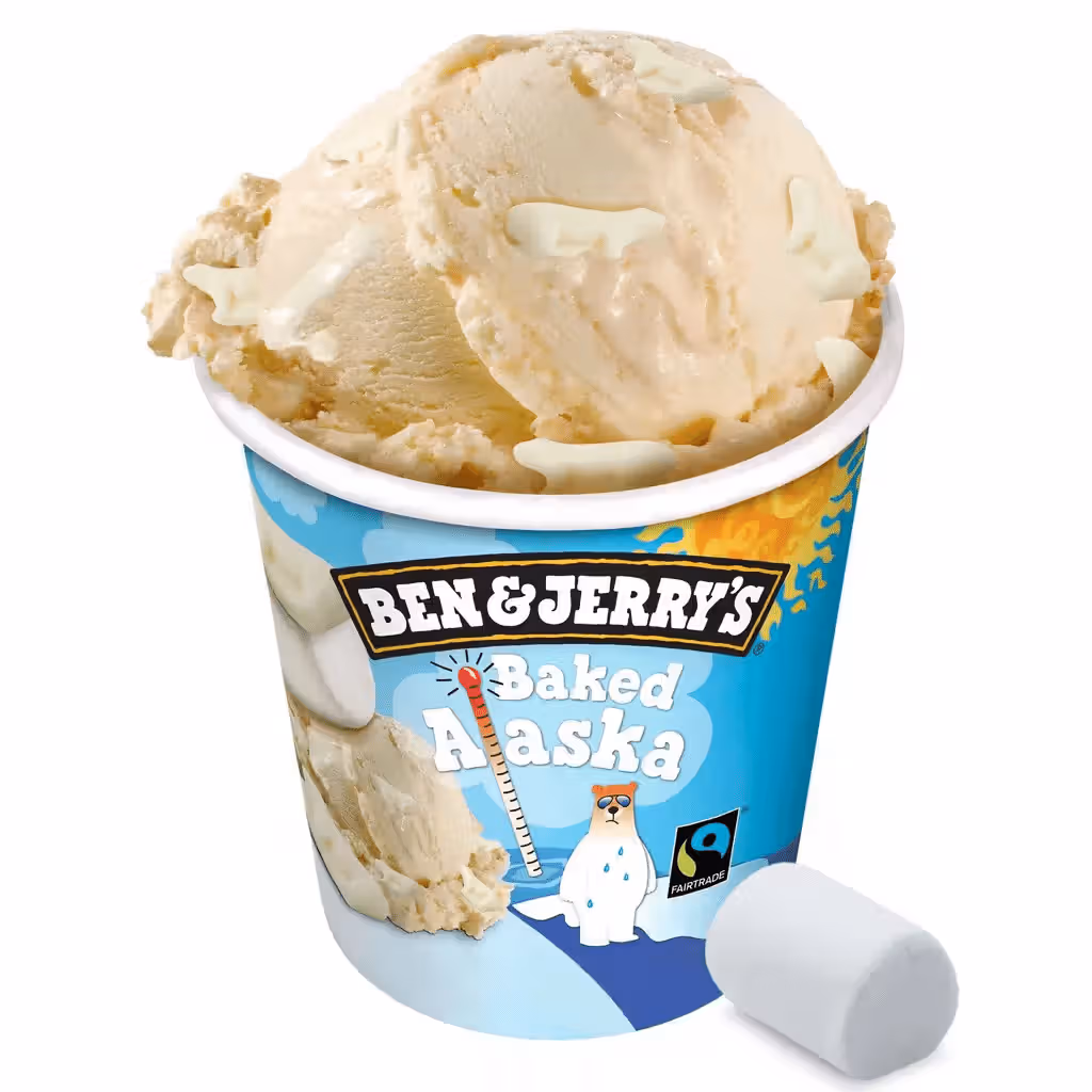 Gelado Baked Alaska - BEN & JERRY'S