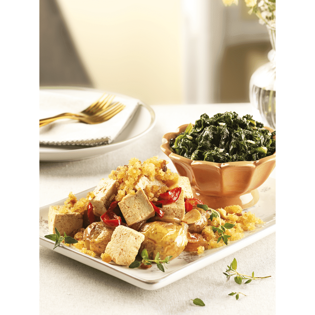 Tofu com Broa (entregas para a Páscoa) - COZINHA CONTINENTE