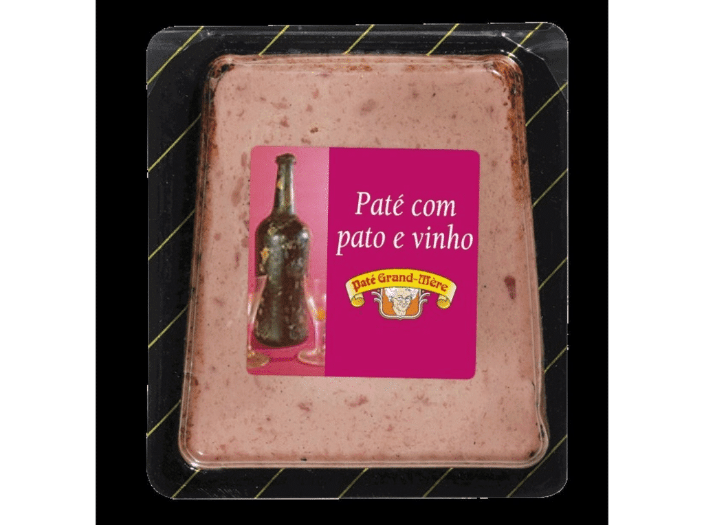 Pate Fatiado Pato E Vinho 125 G - GRAND MÈRE