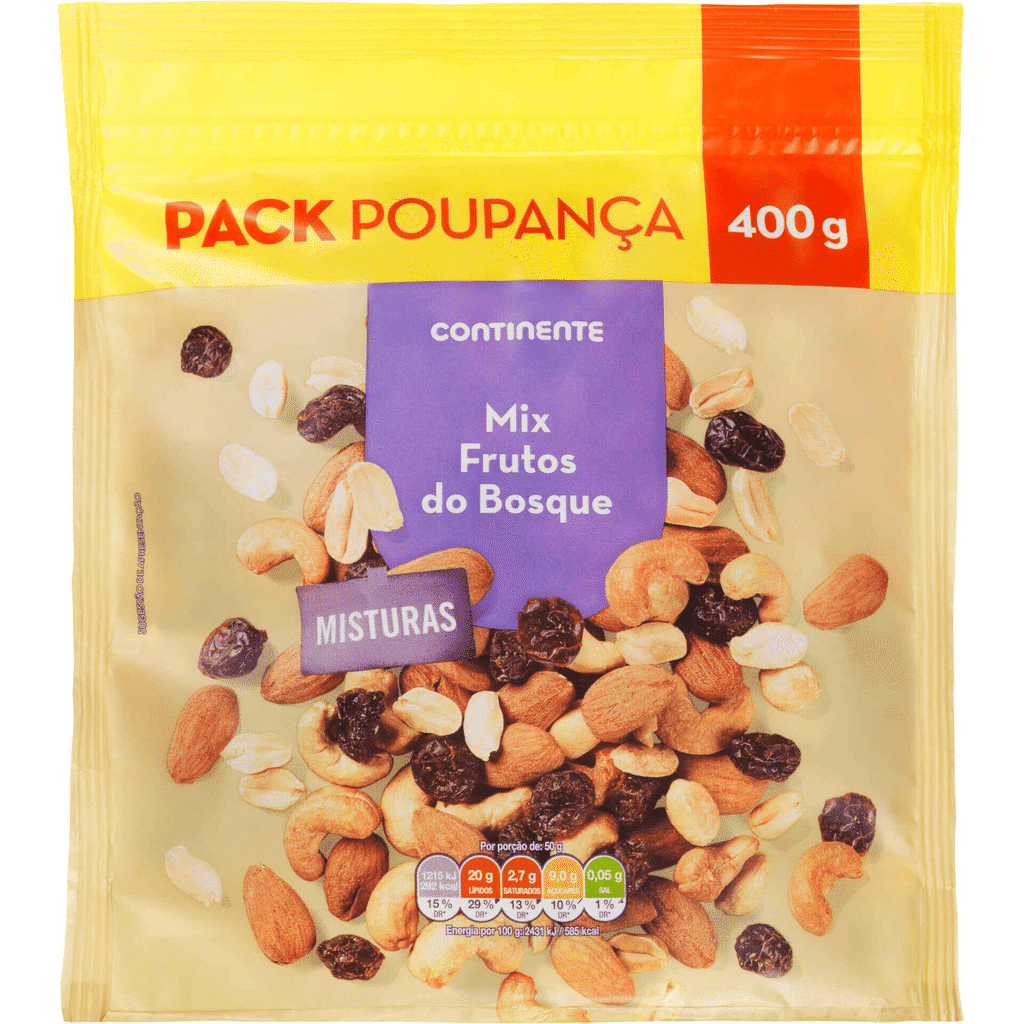 Mistura de Frutos do Bosque Pack Poupança - CONTINENTE