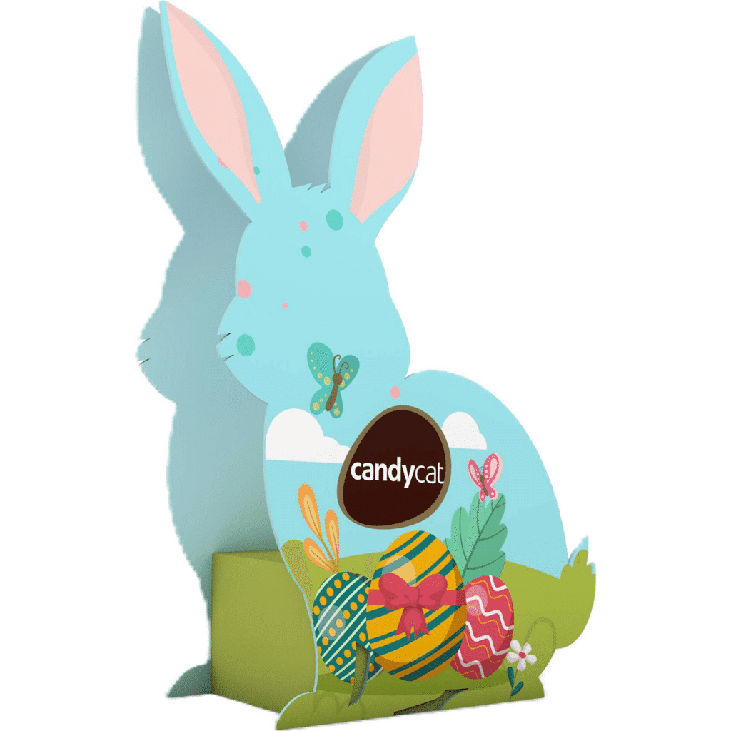 Ovinhos Chocolate Mini Coelho - CANDYCAT