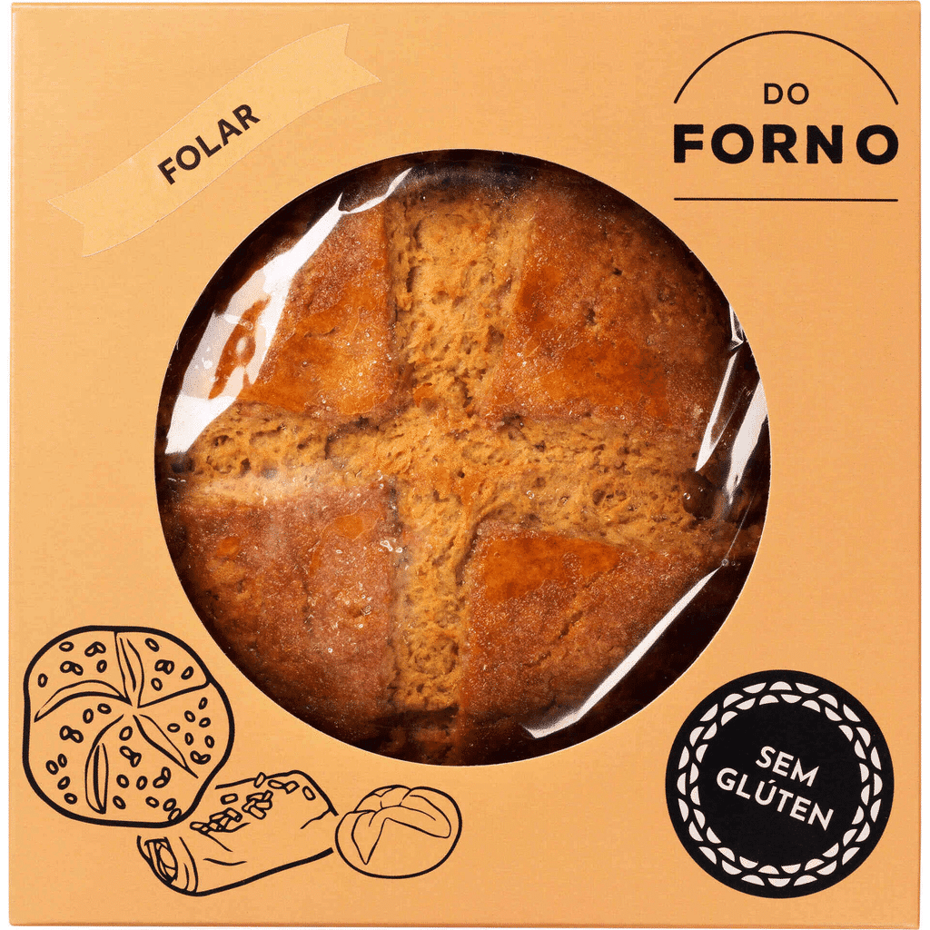Folar sem Glúten - DO FORNO