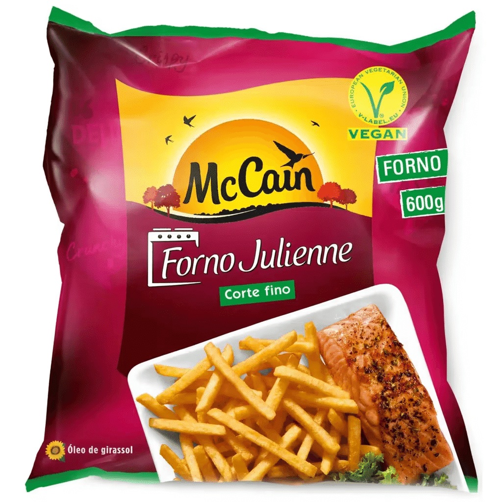 Batata Palitos Julienne para Forno - MCCAIN