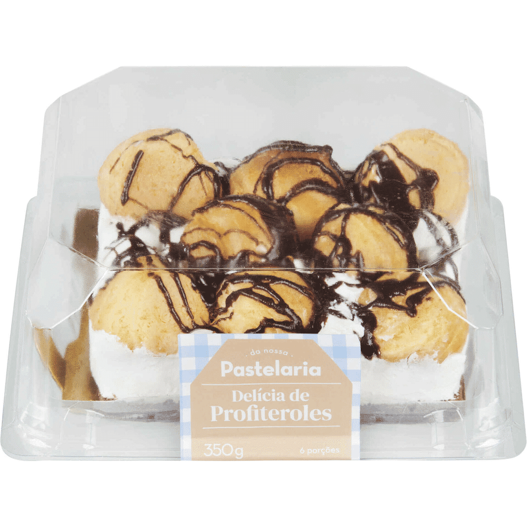Delícia Profiteroles - DA NOSSA PASTELARIA