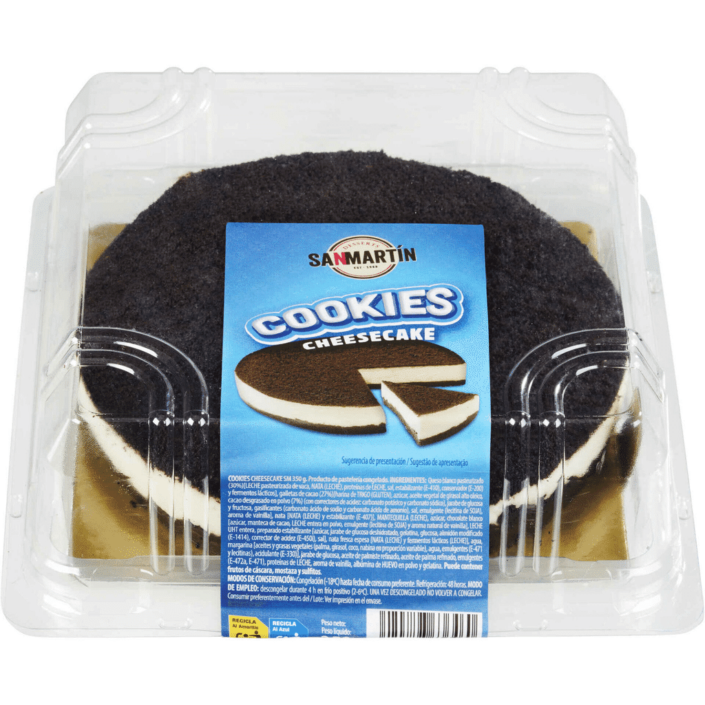 Cookies Cheesecake - SAN MARTIN