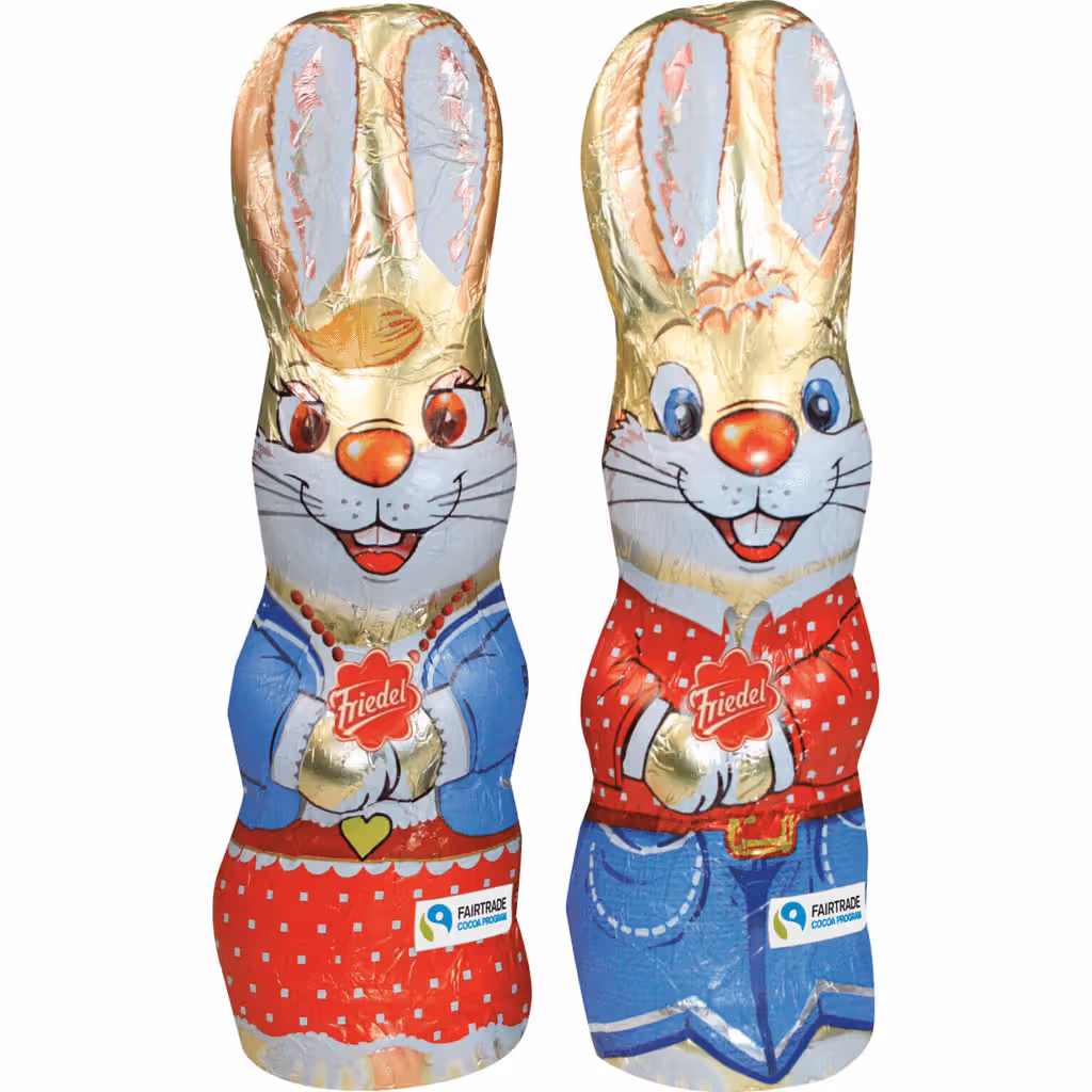 Coelho Chocolate de Leite - KLETT