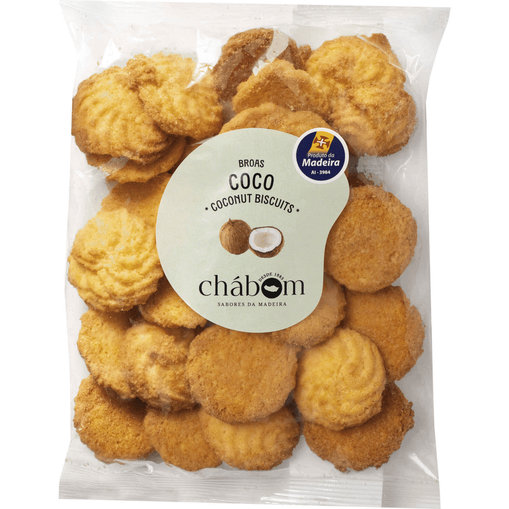 Broas de Coco - CHÁBOM