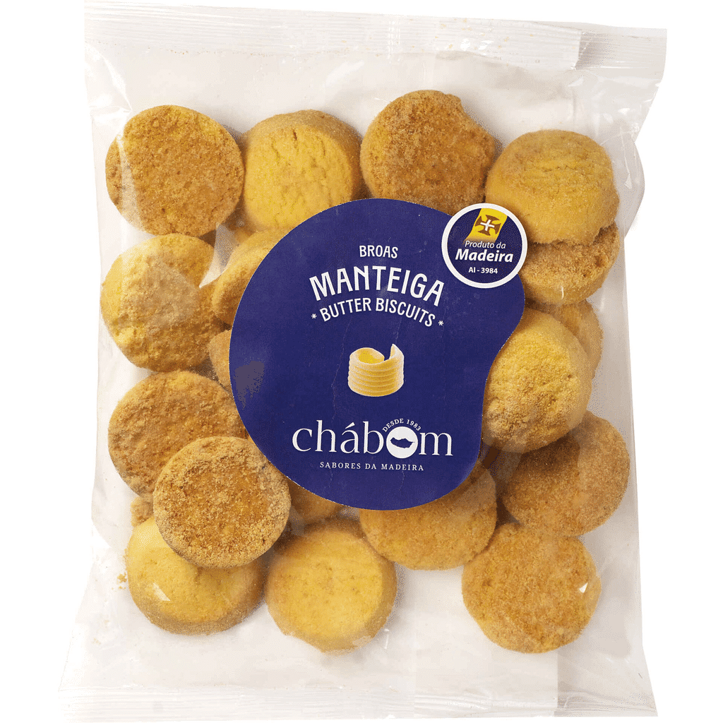 Broas de Manteiga - CHÁBOM