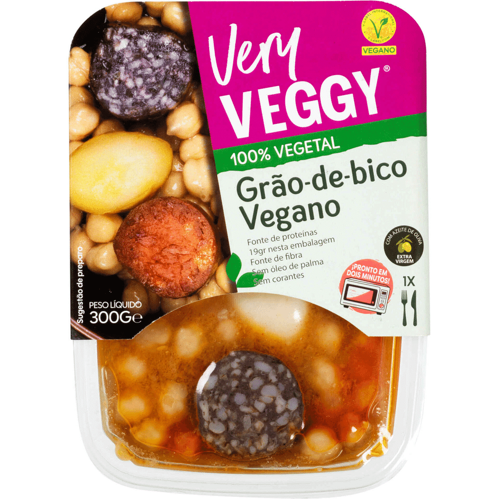 Grão de Bico Vegano - VERY VEGGY