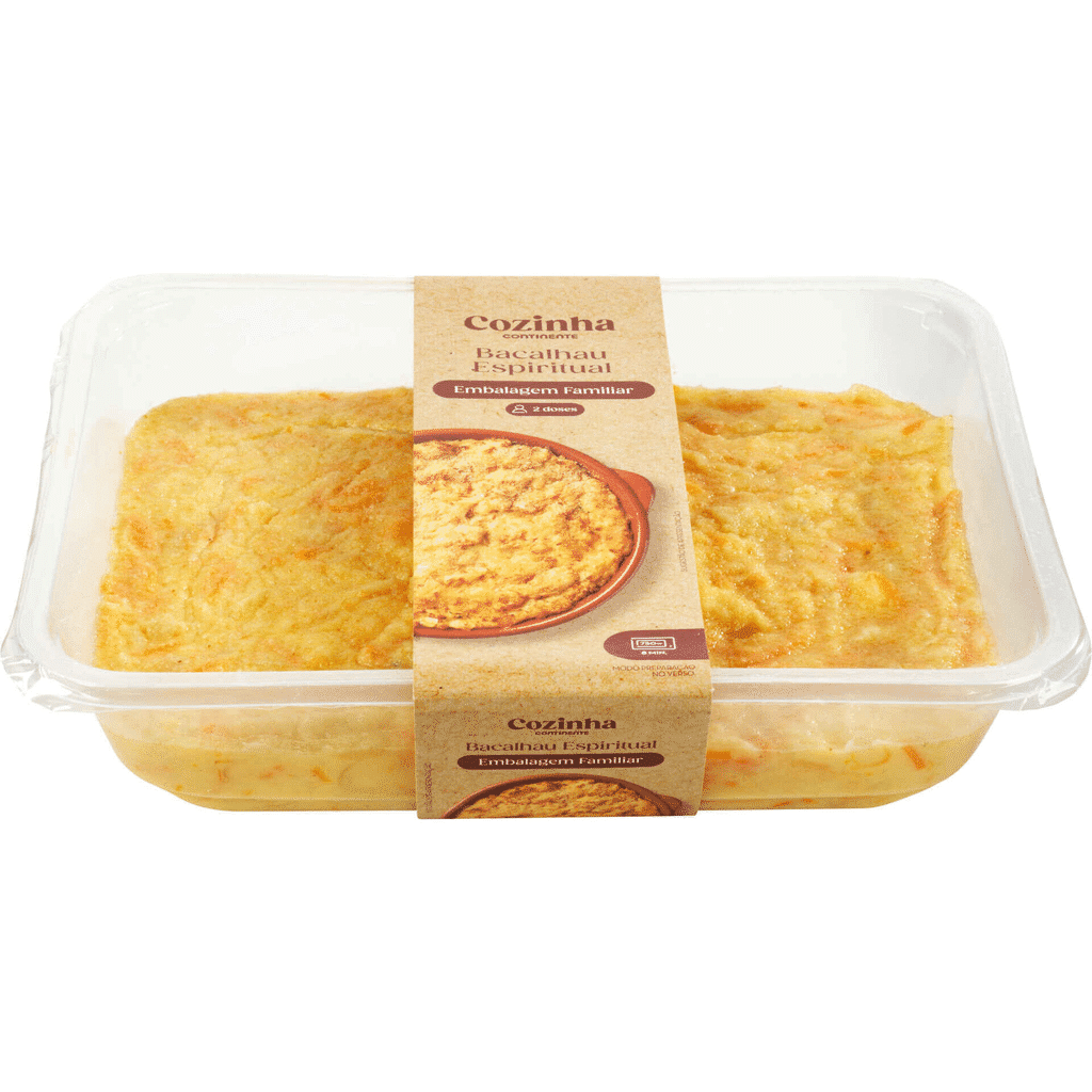 Bacalhau Espiritual - COZINHA CONTINENTE
