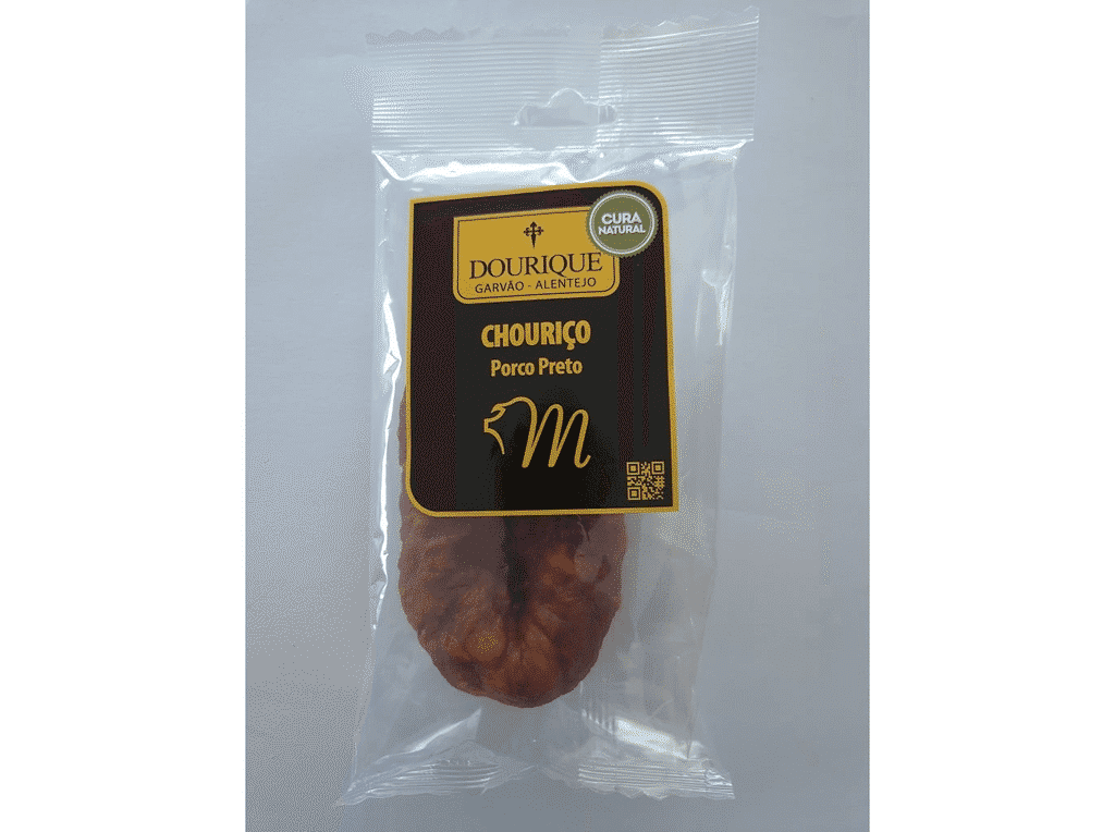 Chouriço De Porco Preto Alentejo 130g - DOURIQUE