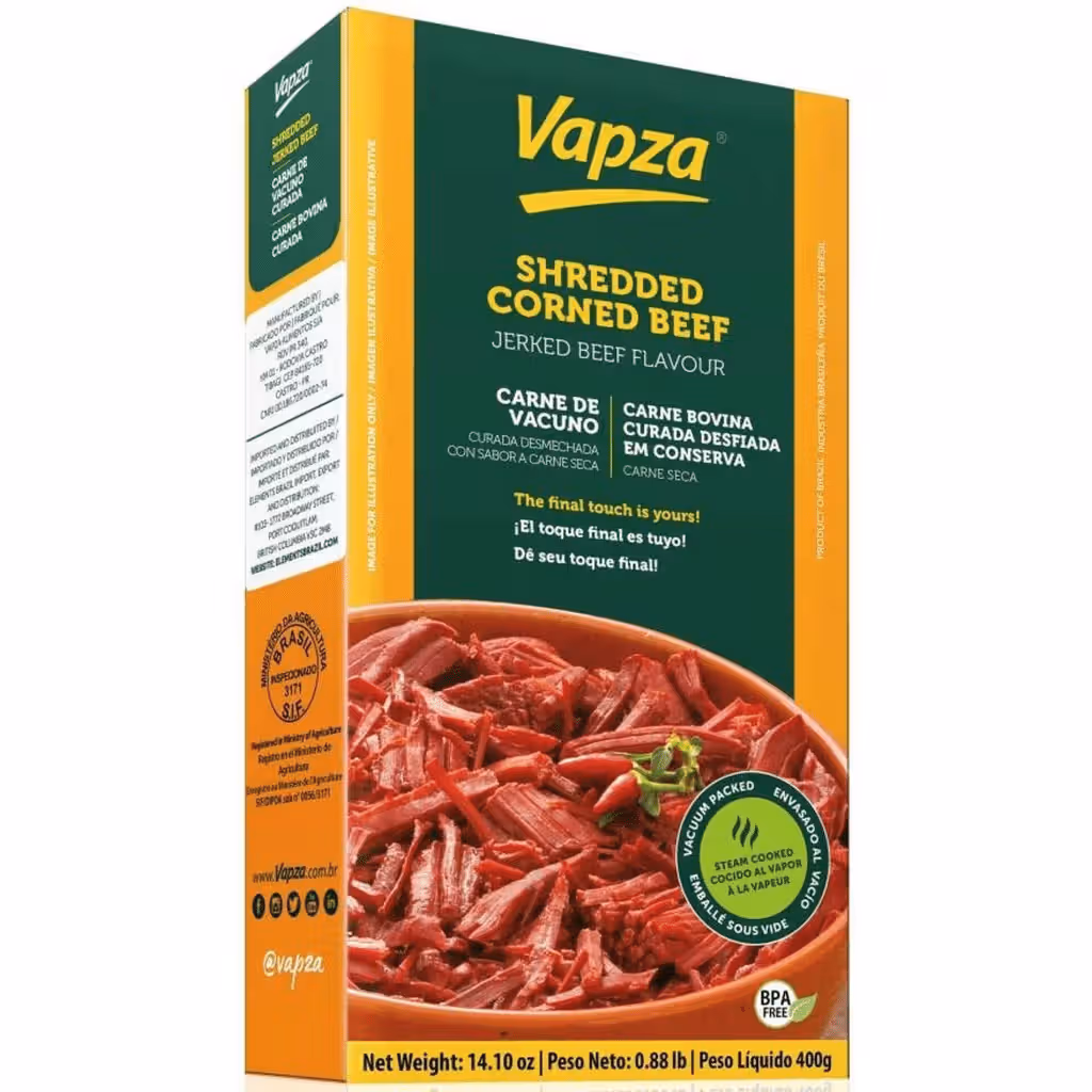 Carne Desfiada Sabor a Carne - VAPZA