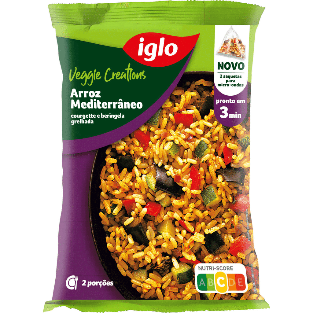 Arroz Mediterrâneo - IGLO
