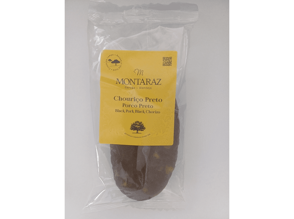 Chouriço Preto De Porco Preto 150 G - MONTARAZ
