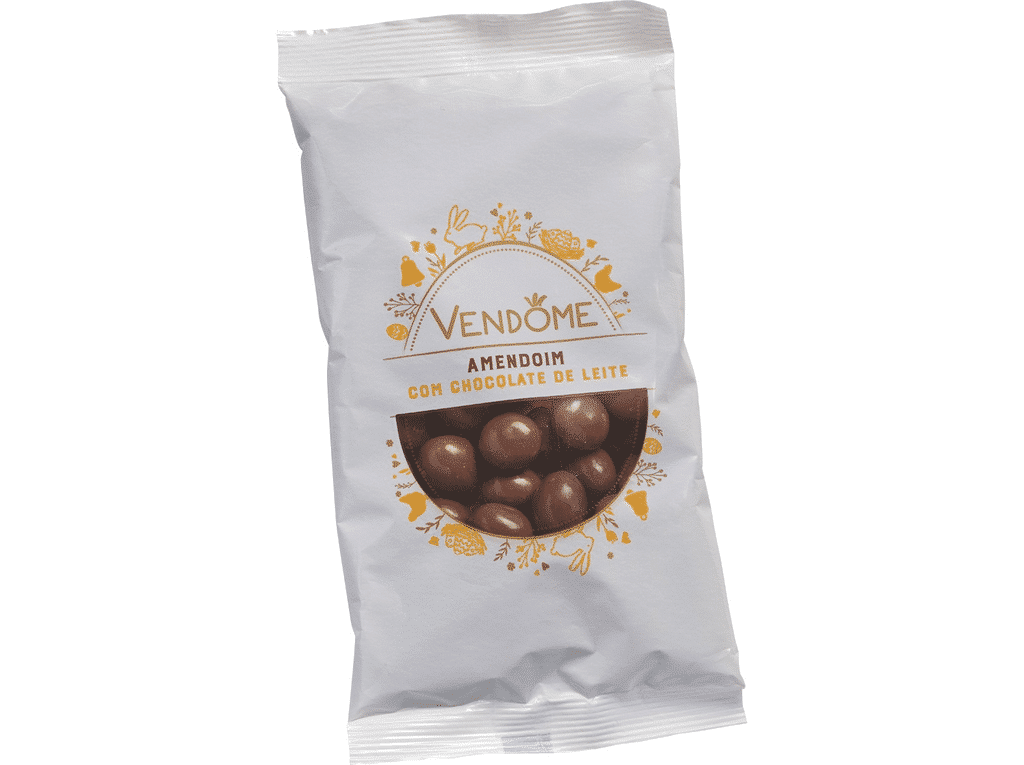Amendoim Vendôme Coberto Com Chocolate 130g - VENDOME