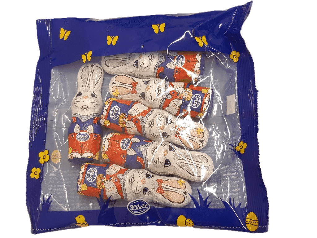 Mini Coelhos Chocolate De Leite 100g - KLETT