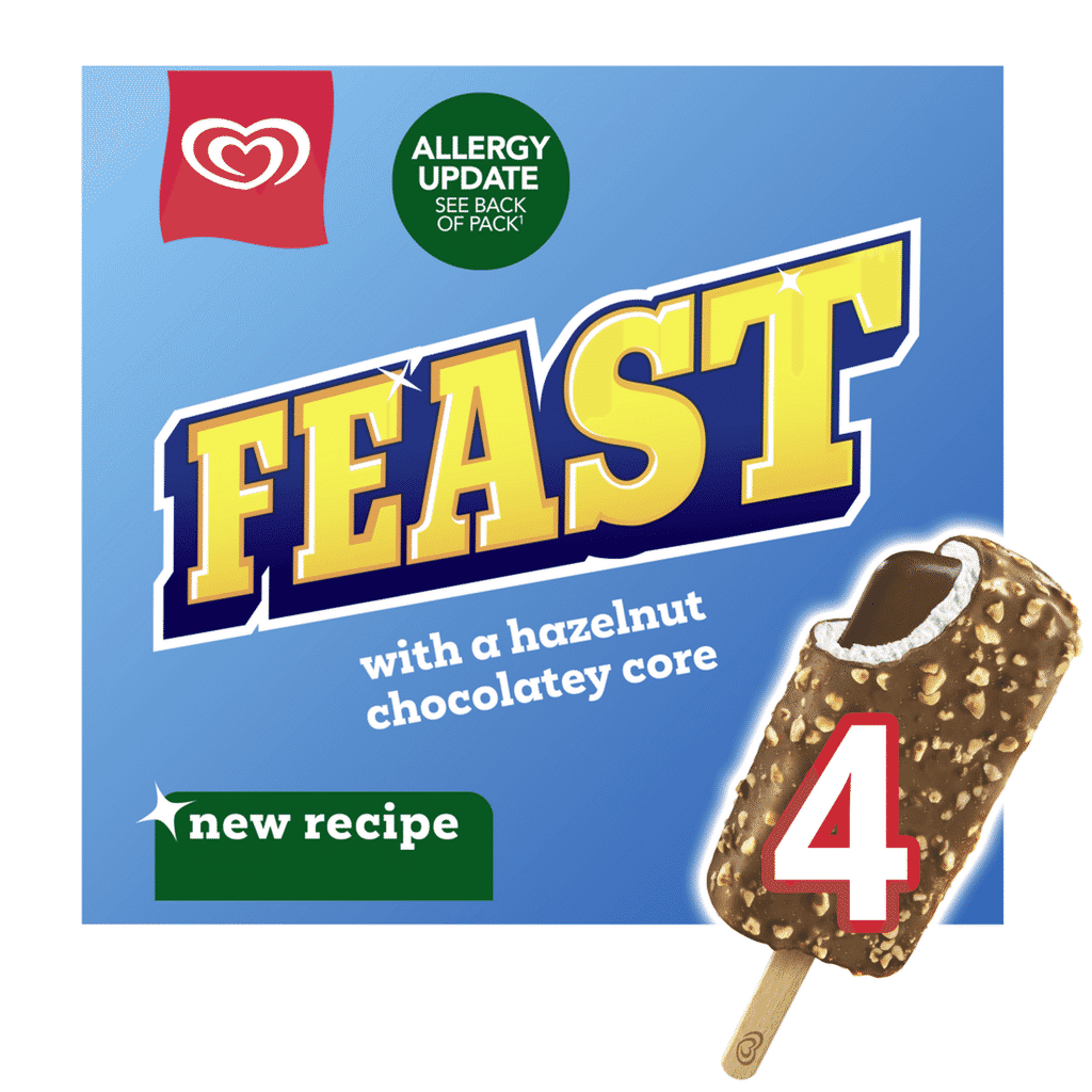 Gelado Feast - OLÁ