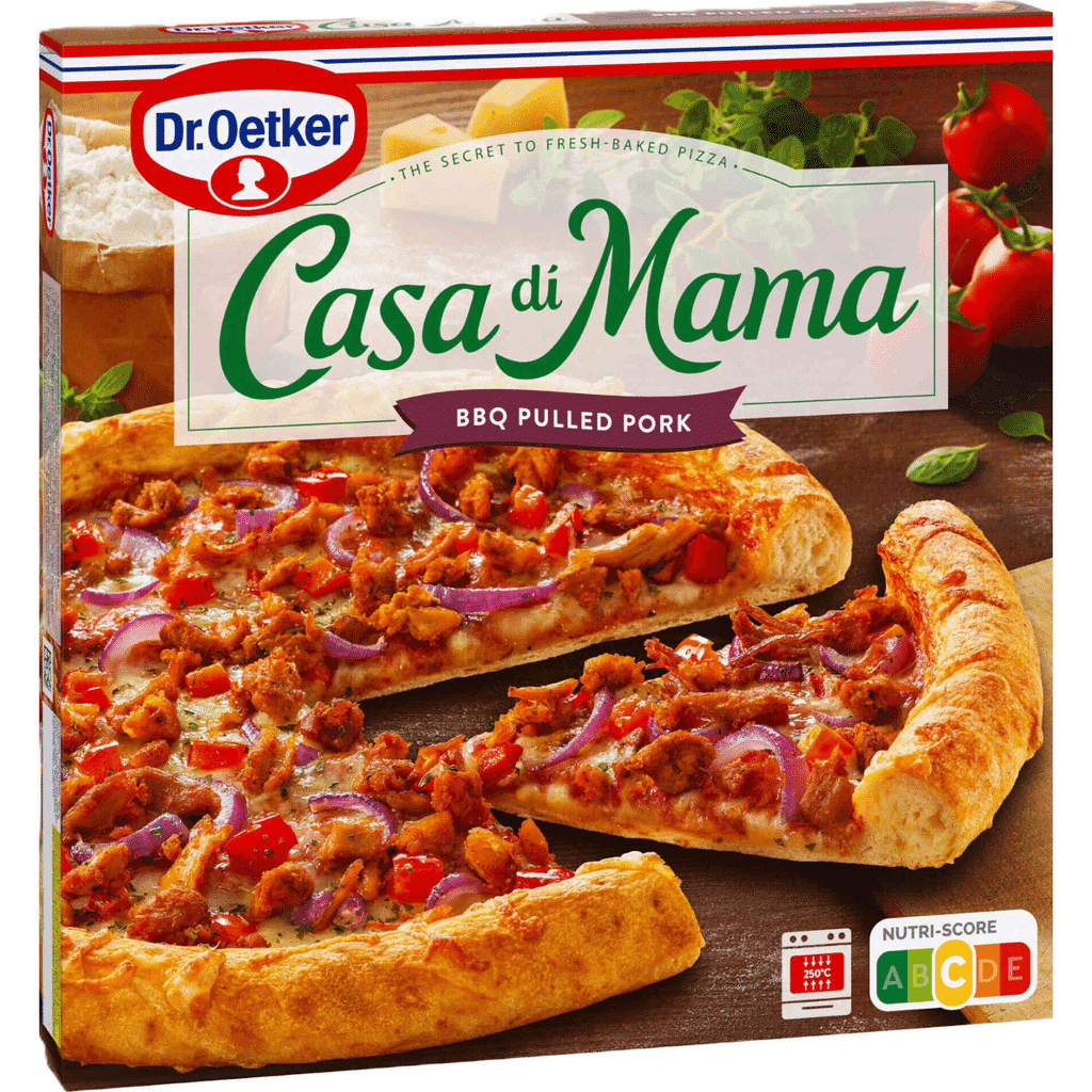 Pizza Barbecue Pulled Pork - CASA DI MAMA