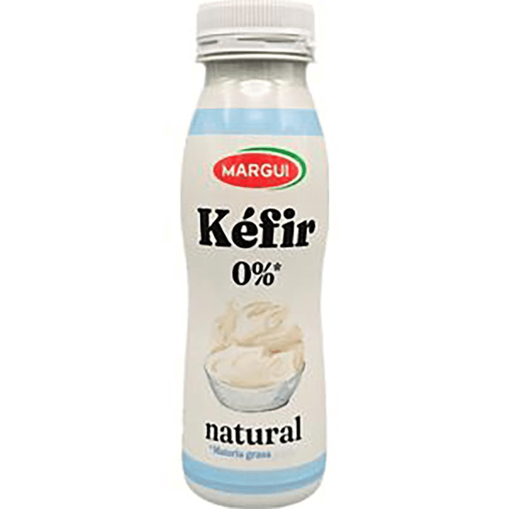 Kefir Líquido Natural 0%, 250g - MARGUI