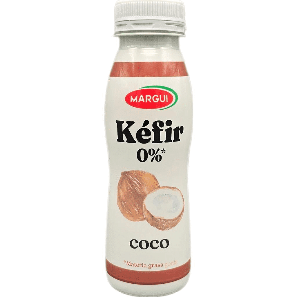 Kefir liquido coco 0%, 250ml - MARGUI