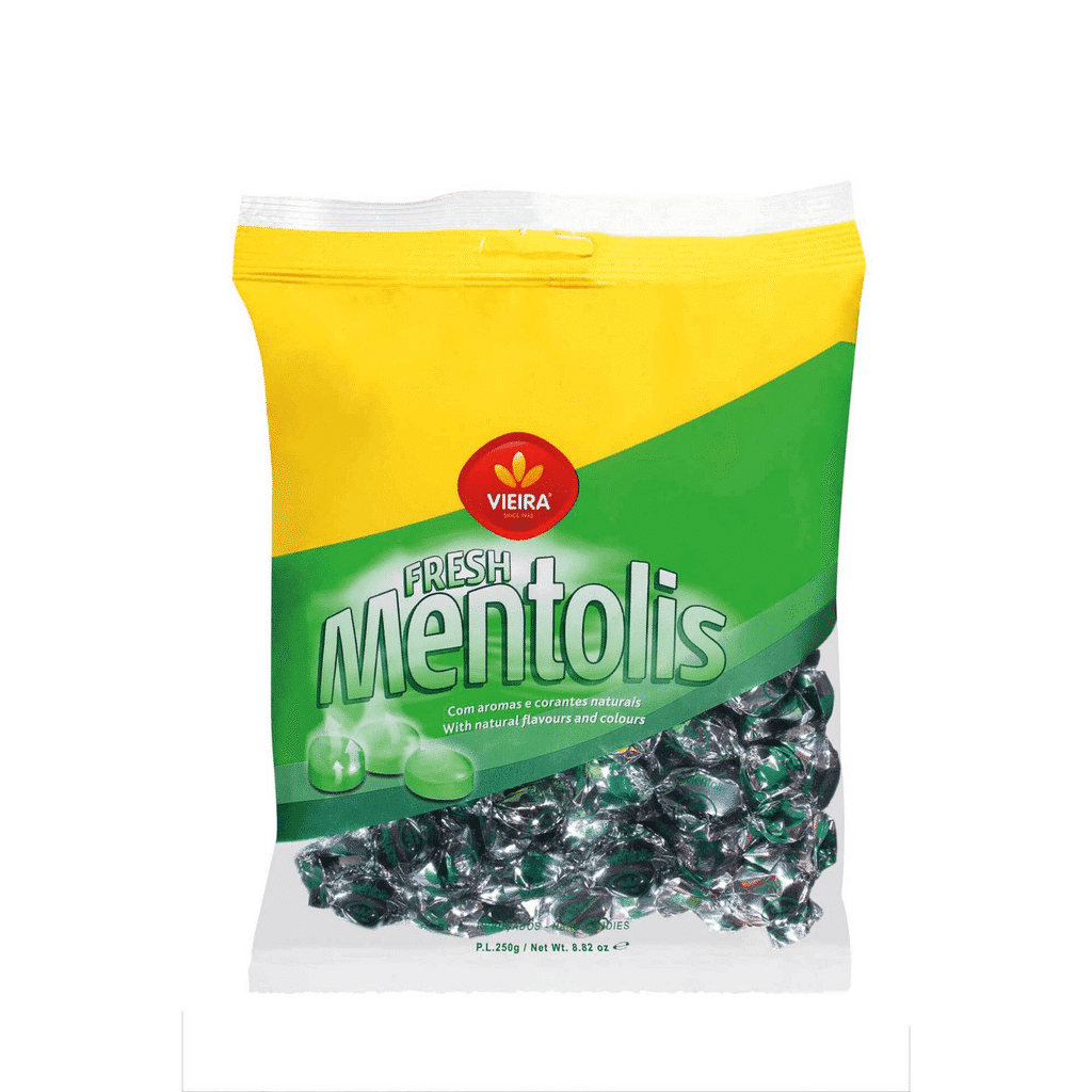 Rebuçados de Mentol - VIEIRA