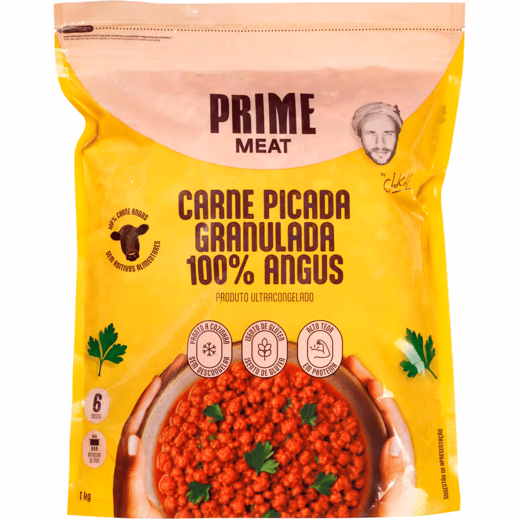 Carne Picada Angus Ultracongelada - PRIME MEAT