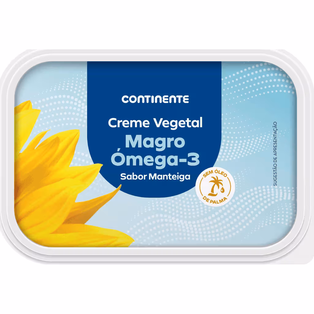 Creme Vegetal Magro Sabor a Manteiga - CONTINENTE