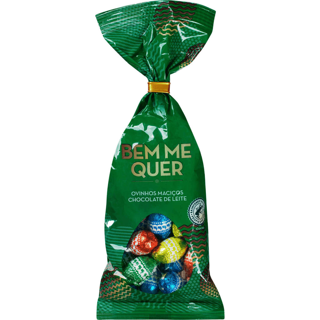 Mini Ovos Chocolate de Leite - BEM ME QUER