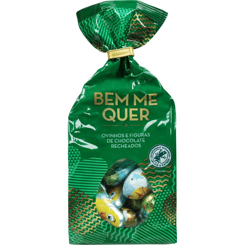 Mini Ovos e Fantasias Chocolate - BEM ME QUER