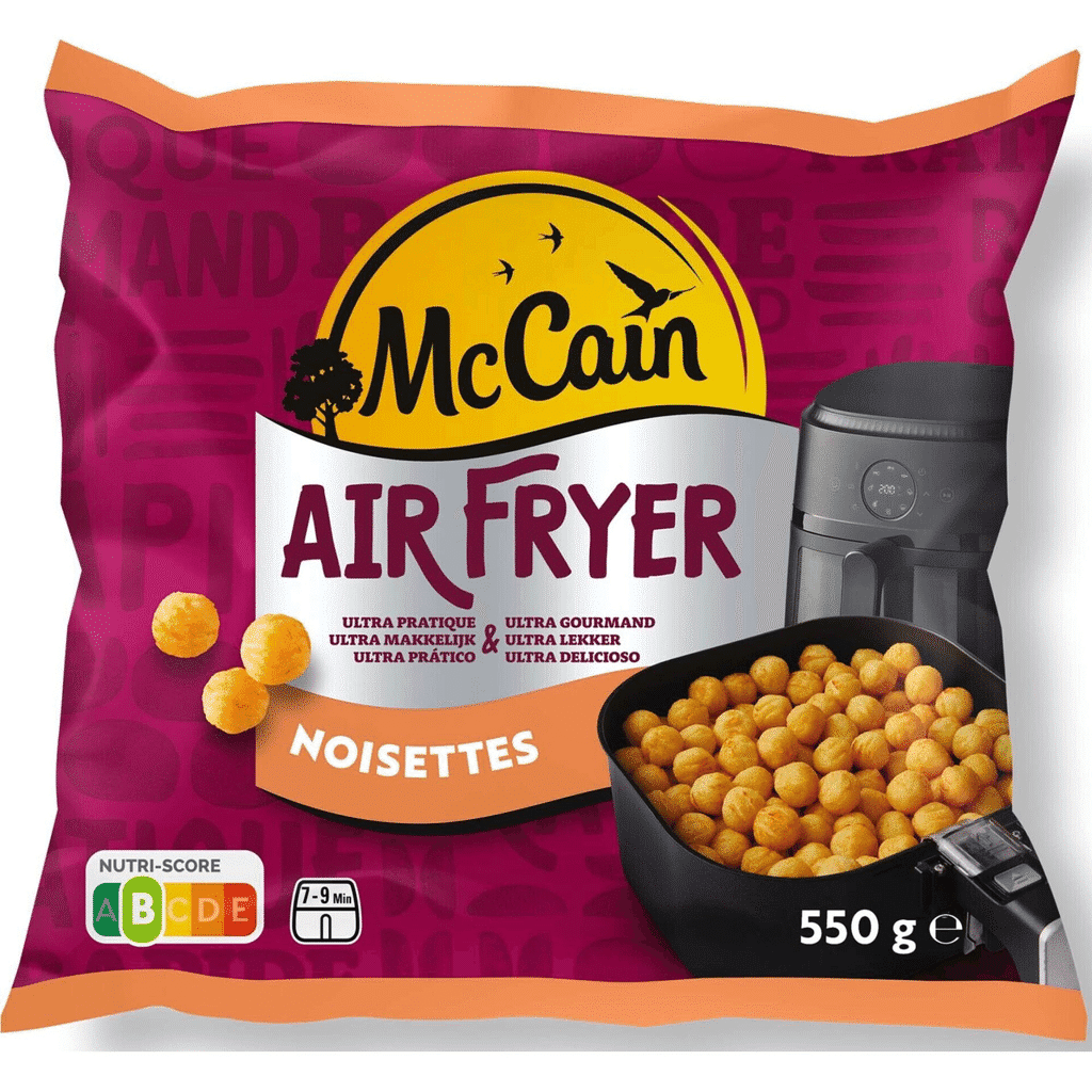Batata Noisette Airfryer - MCCAIN