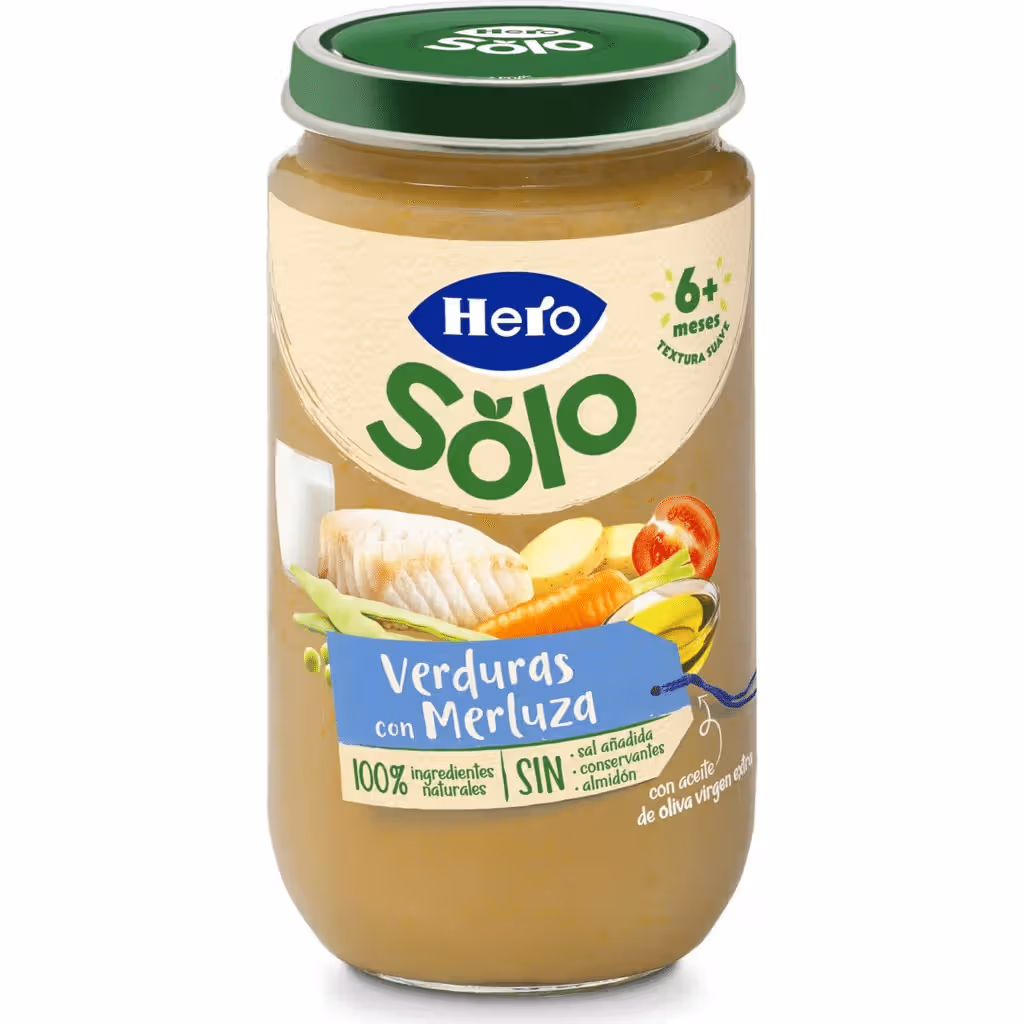 Refeição Legumes e Pescada - HERO SOLO