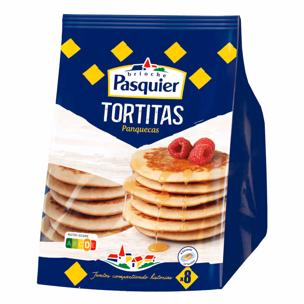 Panquecas - BRIOCHE PASQUIER