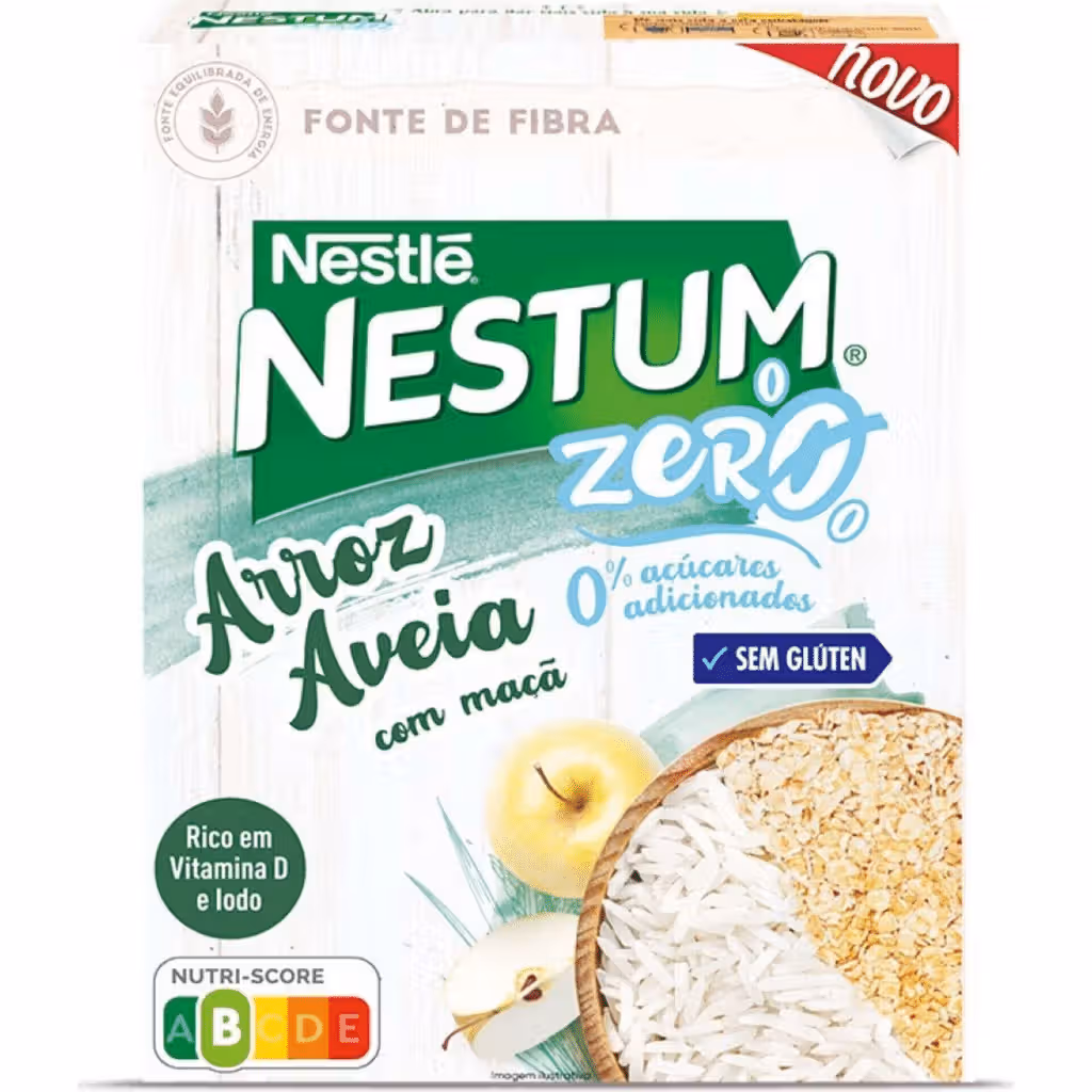 Zero Maçã e Arroz - NESTUM