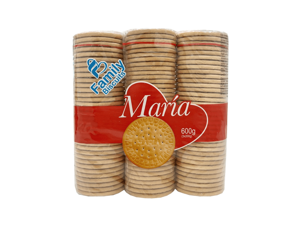Bolachas Maria 600 G - FAMILY BISCUITS