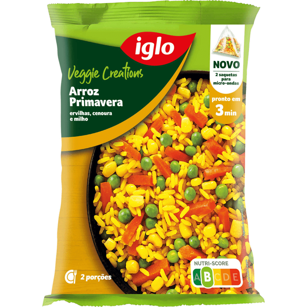 Arroz Primavera - IGLO