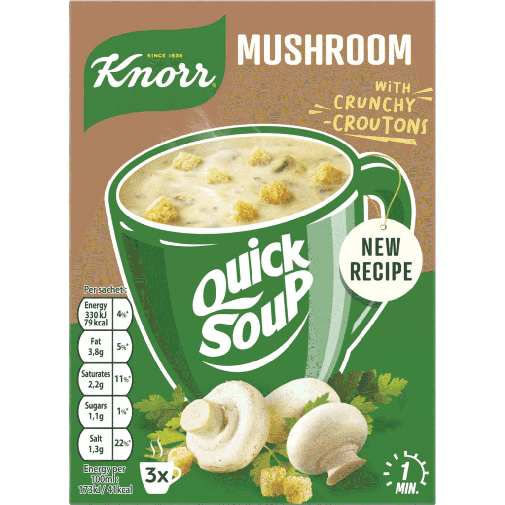 Quick Soup Cogumelos - KNORR