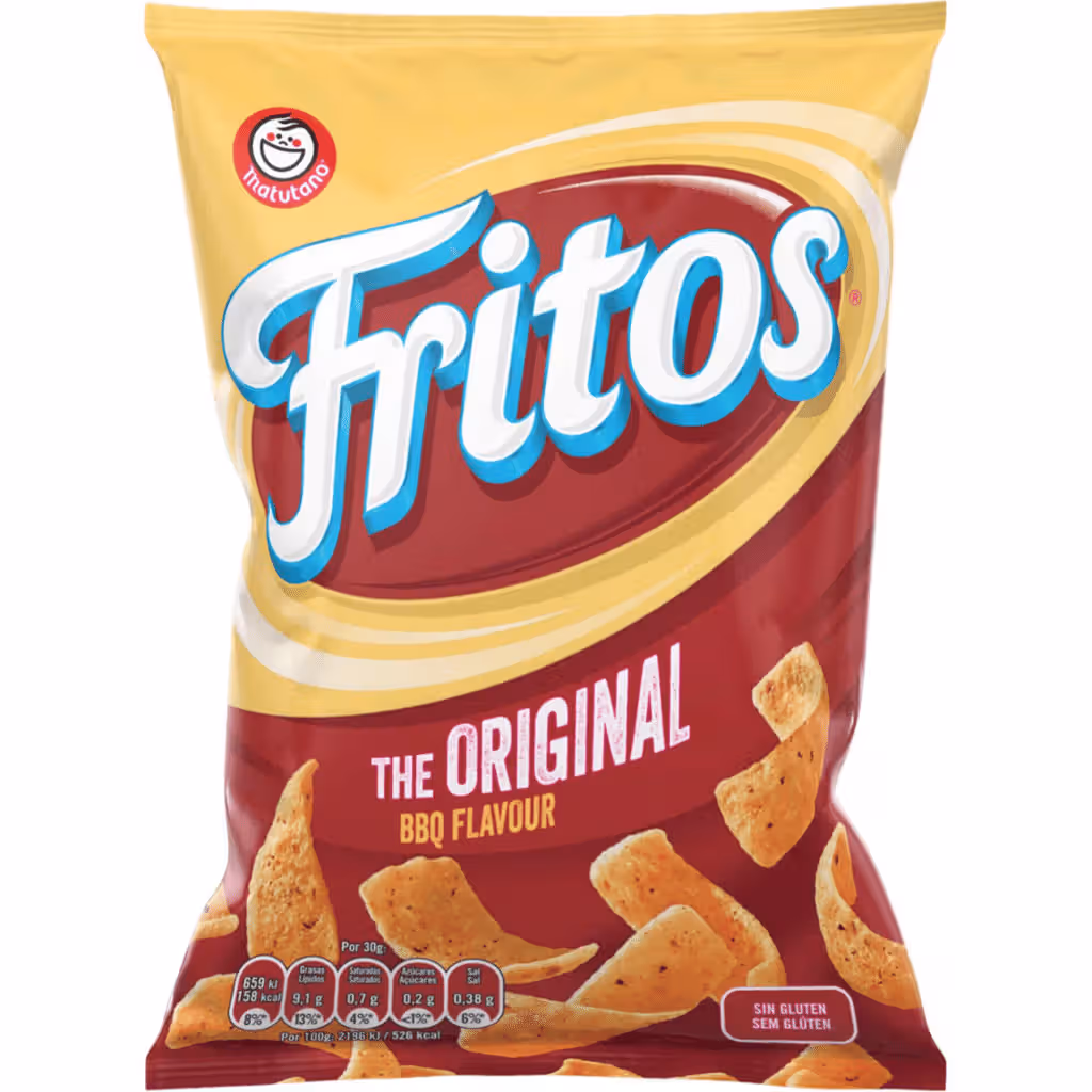 Snack Fritos Barbecue - MATUTANO