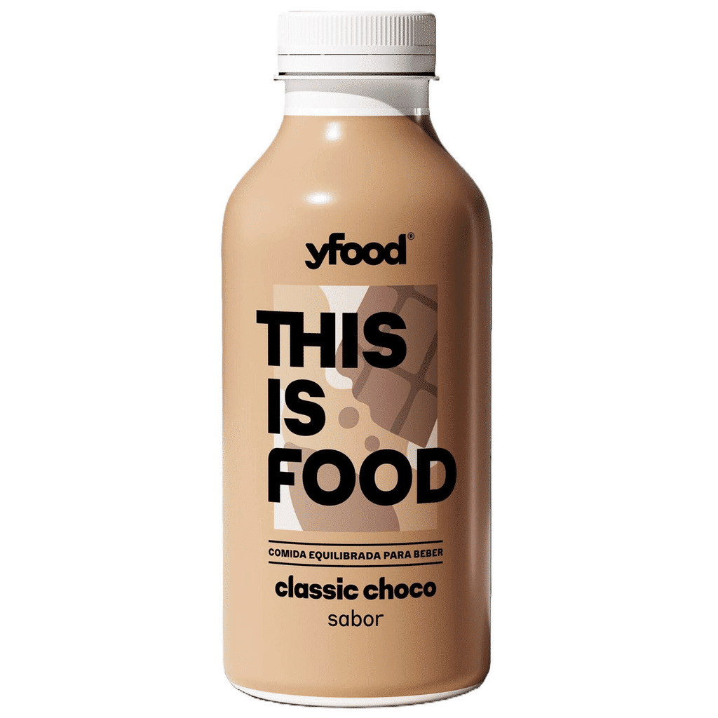 Batido Chocolate Refeição Completa - YFOOD