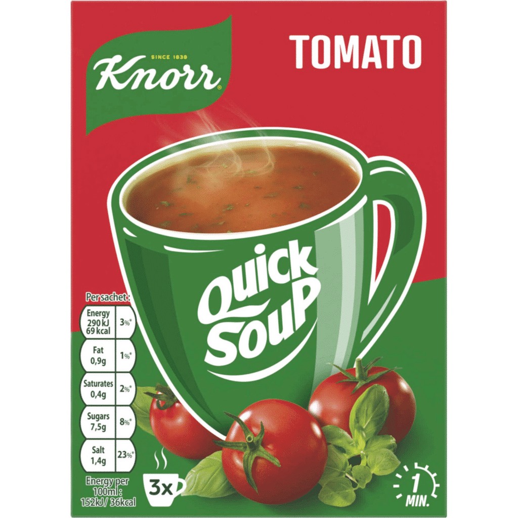 Quick Soup Tomate - KNORR