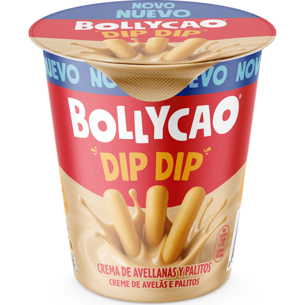 Dip Dip de Avelã - BOLLYCAO