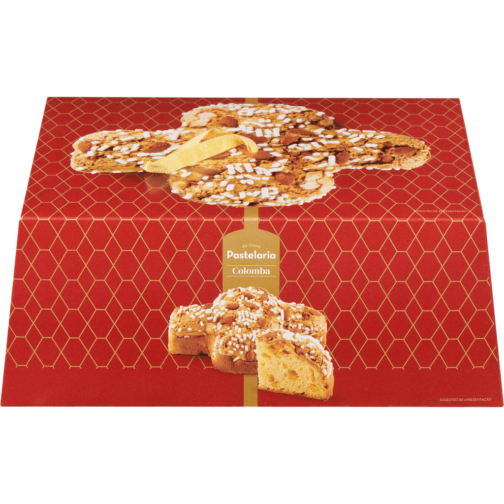 Colomba Clássica - DA PASTELARIA
