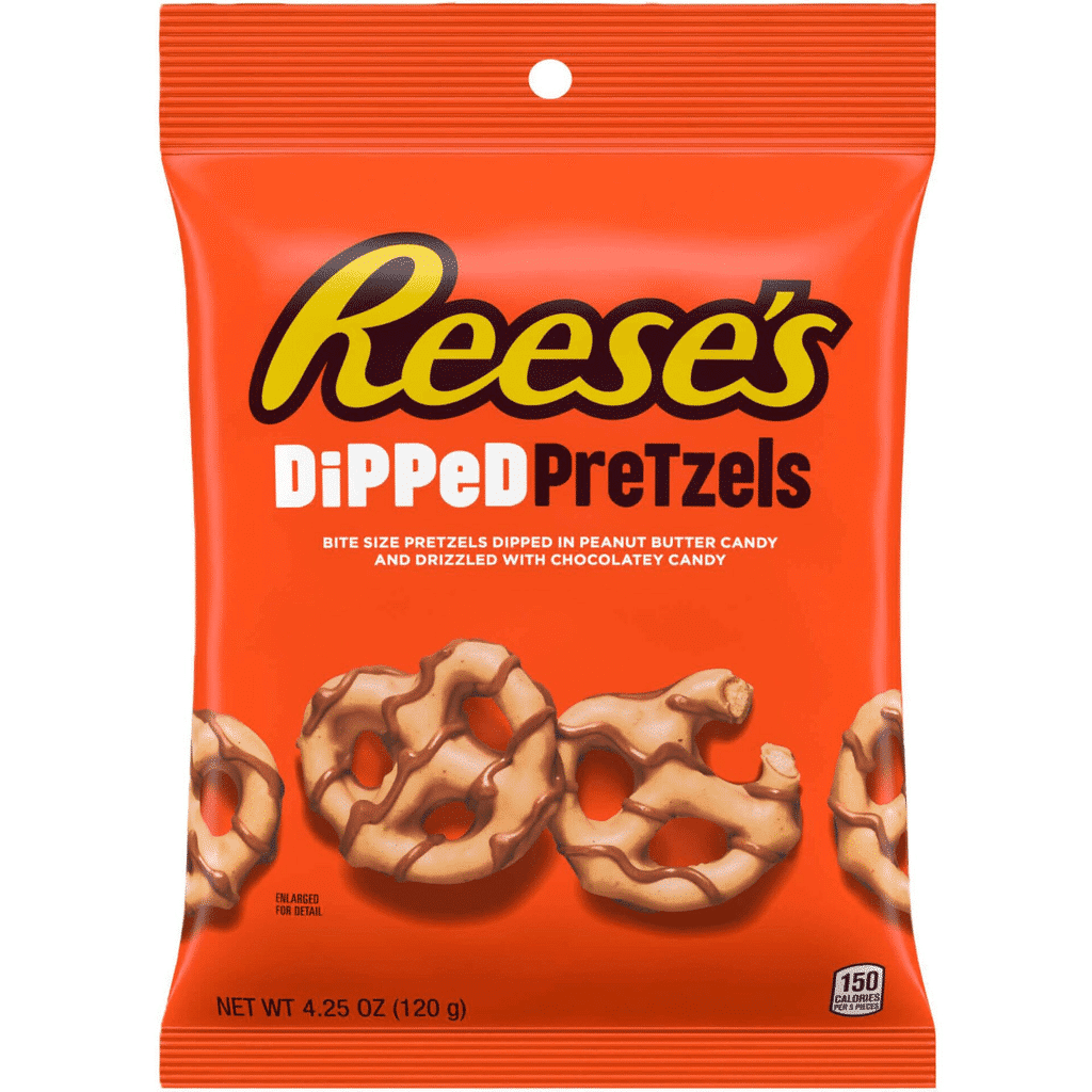 Snack de Chocolate Dipped Pretzels - REESES