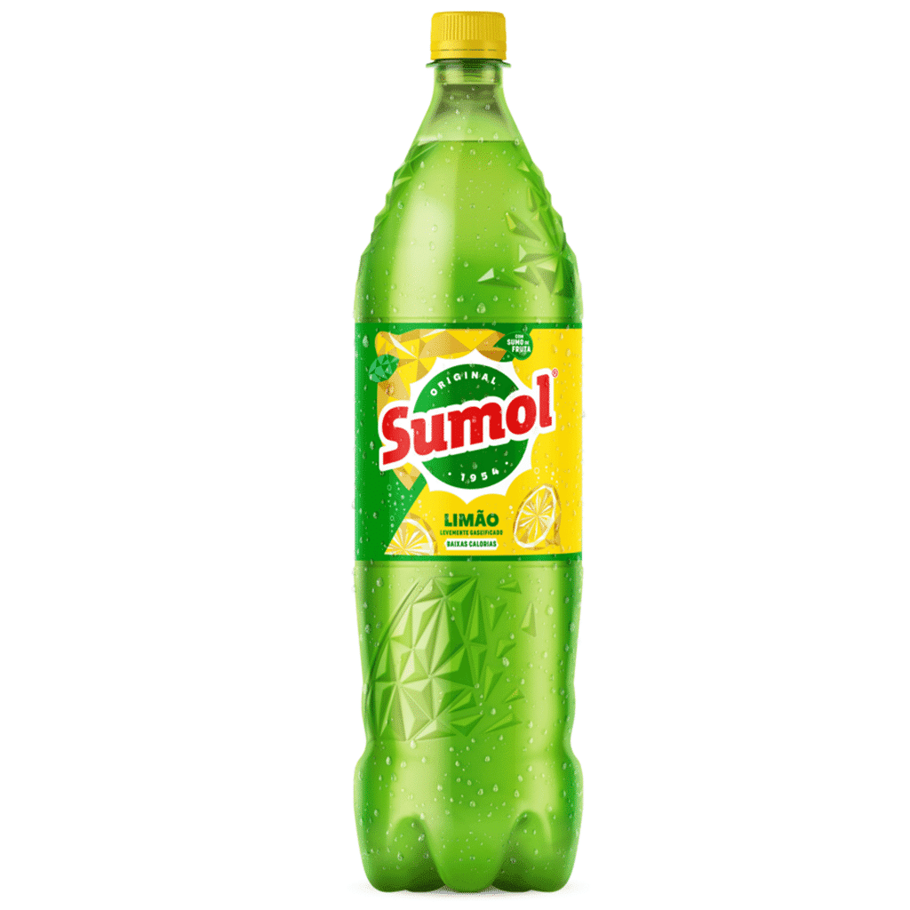 Refrigerante com Gás Limão - SUMOL