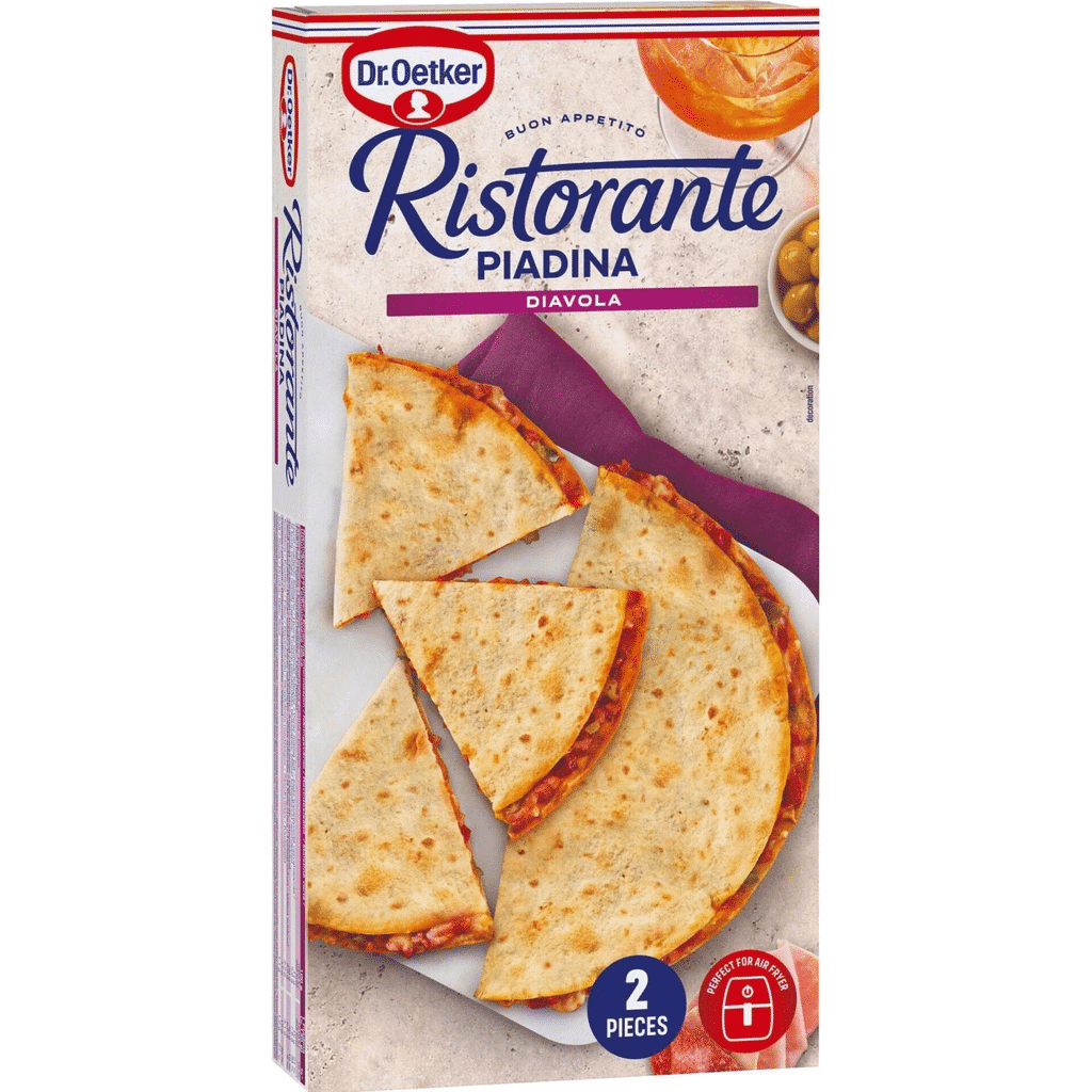 Piadina Diavola Ristorante - DR. OETKER