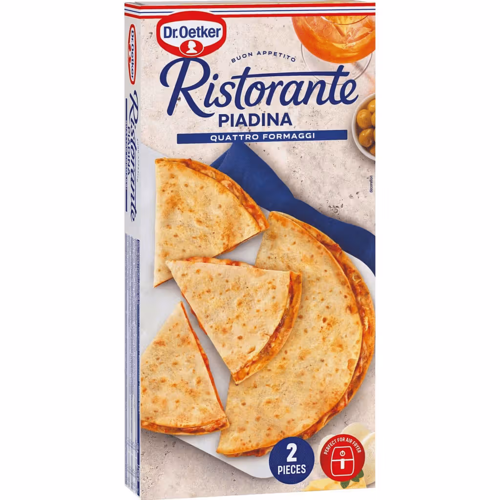 Piadina 4 Formaggi Ristorante - DR. OETKER