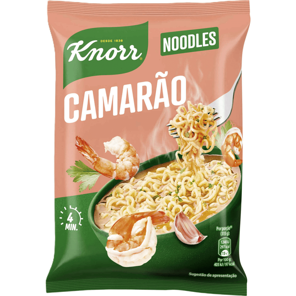 Noodles Camarão - KNORR